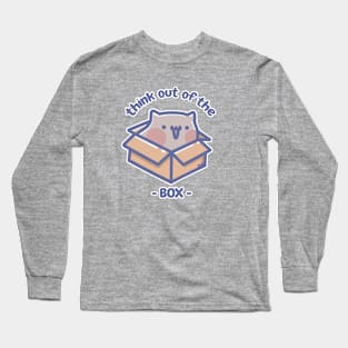 think out othe box Long Sleeve T-Shirt